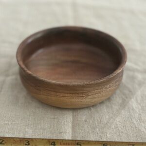 Black Walnut Accent Bowl